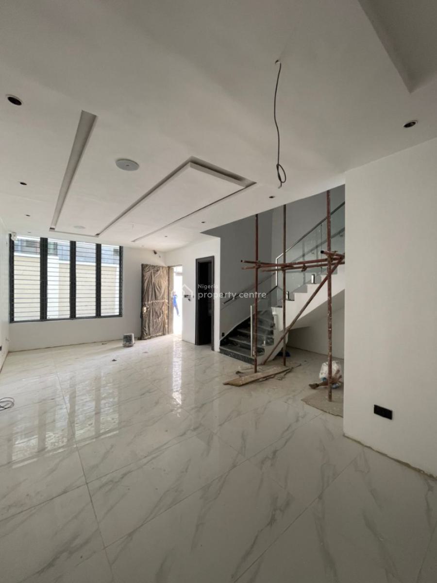 Beautiful 5 Bedrooms Terraced Duplex with Bq and Elevator, Jahi, Abuja, Terraced Duplex for Sale