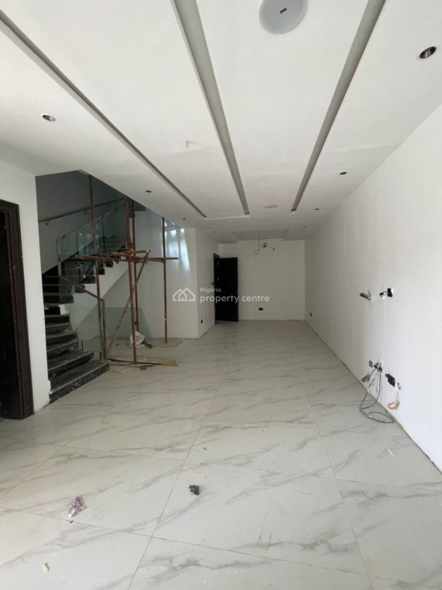 Beautiful 5 Bedrooms Terraced Duplex with Bq and Elevator, Jahi, Abuja, Terraced Duplex for Sale