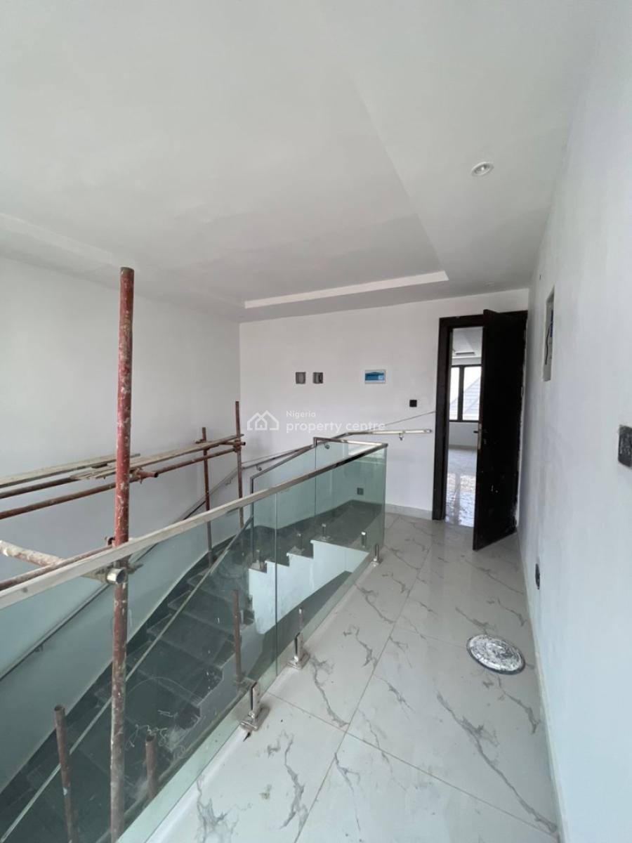 Beautiful 5 Bedrooms Terraced Duplex with Bq and Elevator, Jahi, Abuja, Terraced Duplex for Sale