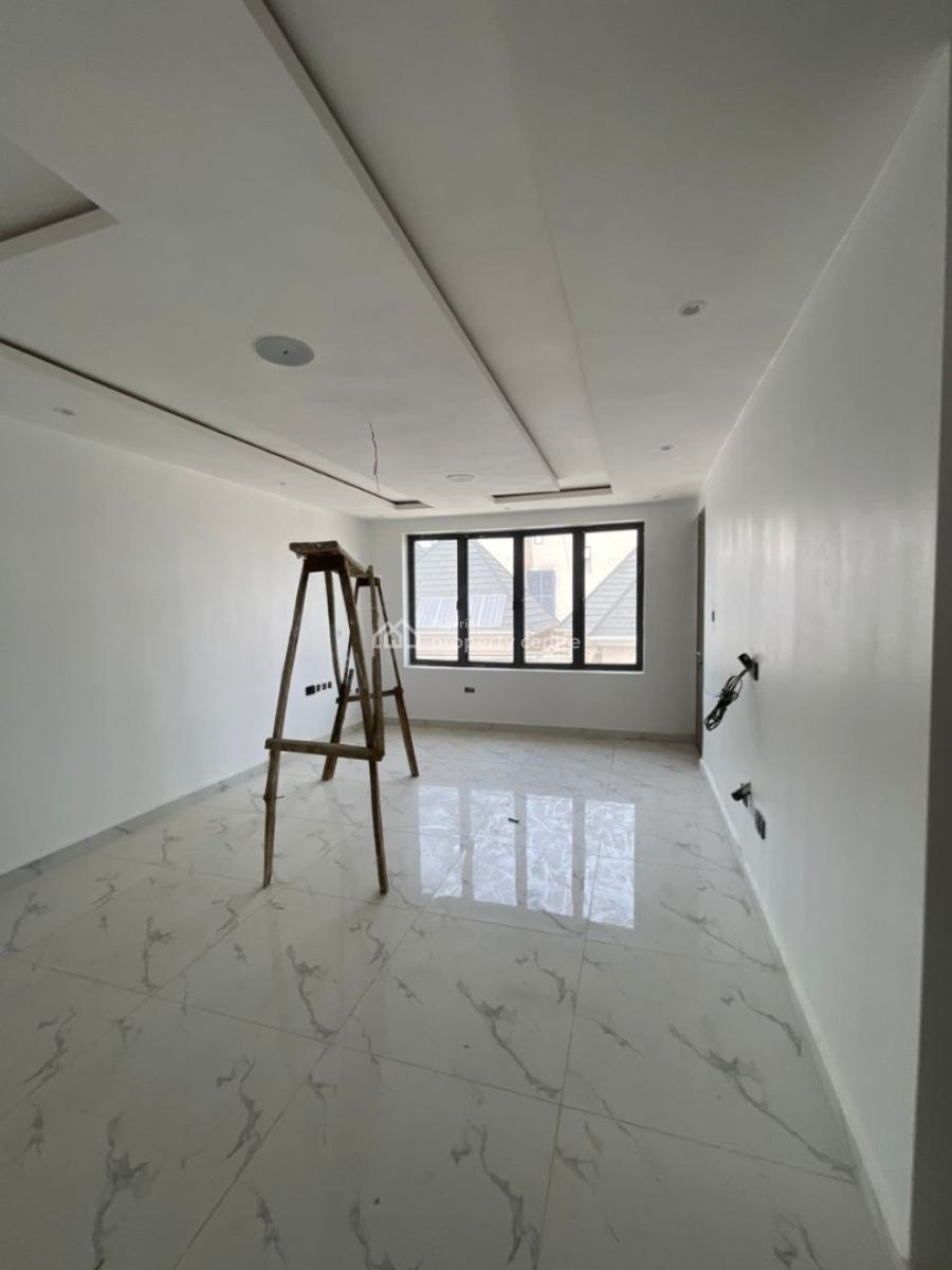 Beautiful 5 Bedrooms Terraced Duplex with Bq and Elevator, Jahi, Abuja, Terraced Duplex for Sale