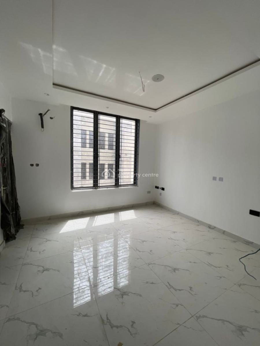 Beautiful 5 Bedrooms Terraced Duplex with Bq and Elevator, Jahi, Abuja, Terraced Duplex for Sale