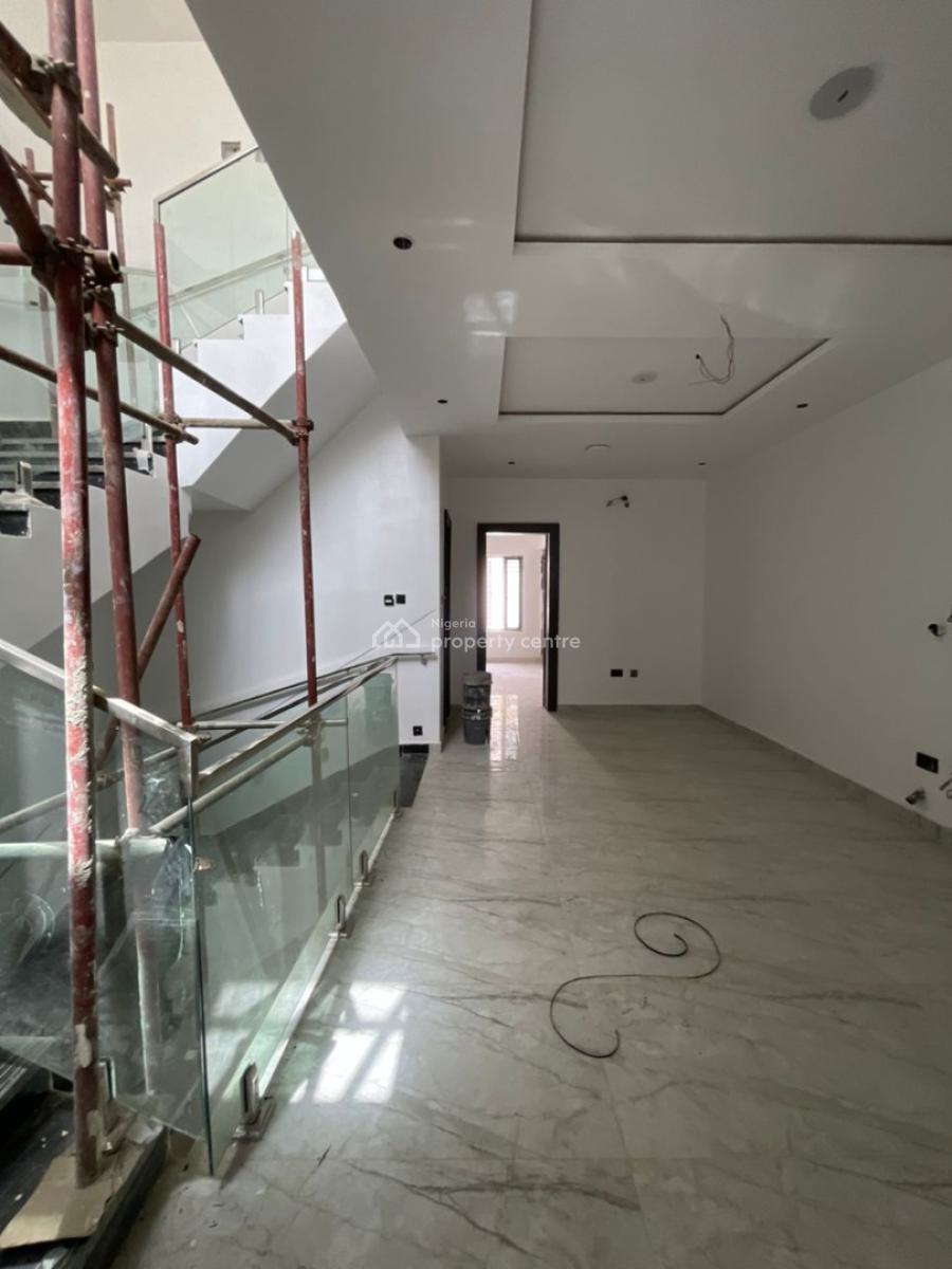 Beautiful 5 Bedrooms Terraced Duplex with Bq and Elevator, Jahi, Abuja, Terraced Duplex for Sale
