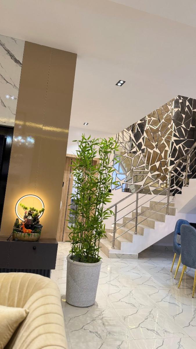 Brand New Luxury 3 Bedrooms Duplex with Office Space, Pool and Gym, Citadel View Estate 2.0, Ogombo, Ajah, Lagos, Semi-detached Duplex Short Let