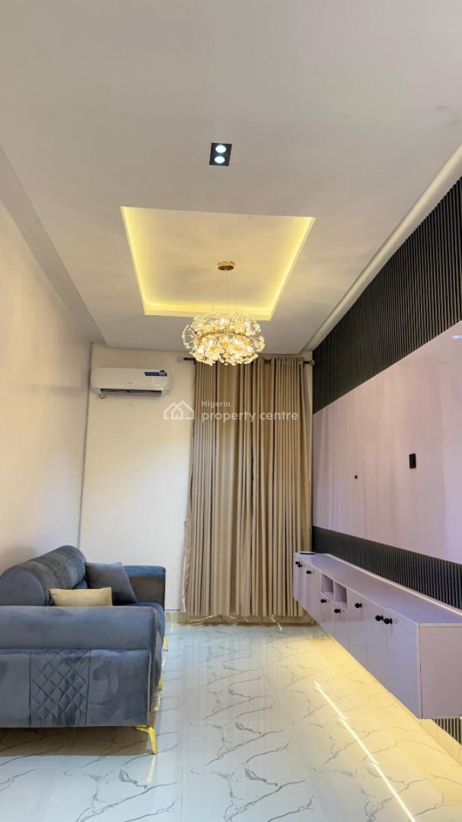 Brand New Luxury 3 Bedrooms Duplex with Office Space, Pool and Gym, Citadel View Estate 2.0, Ogombo, Ajah, Lagos, Semi-detached Duplex Short Let