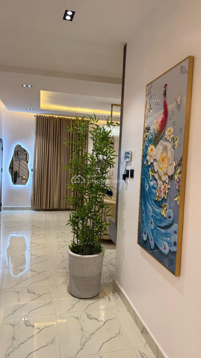 Brand New Luxury 3 Bedrooms Duplex with Office Space, Pool and Gym, Citadel View Estate 2.0, Ogombo, Ajah, Lagos, Semi-detached Duplex Short Let