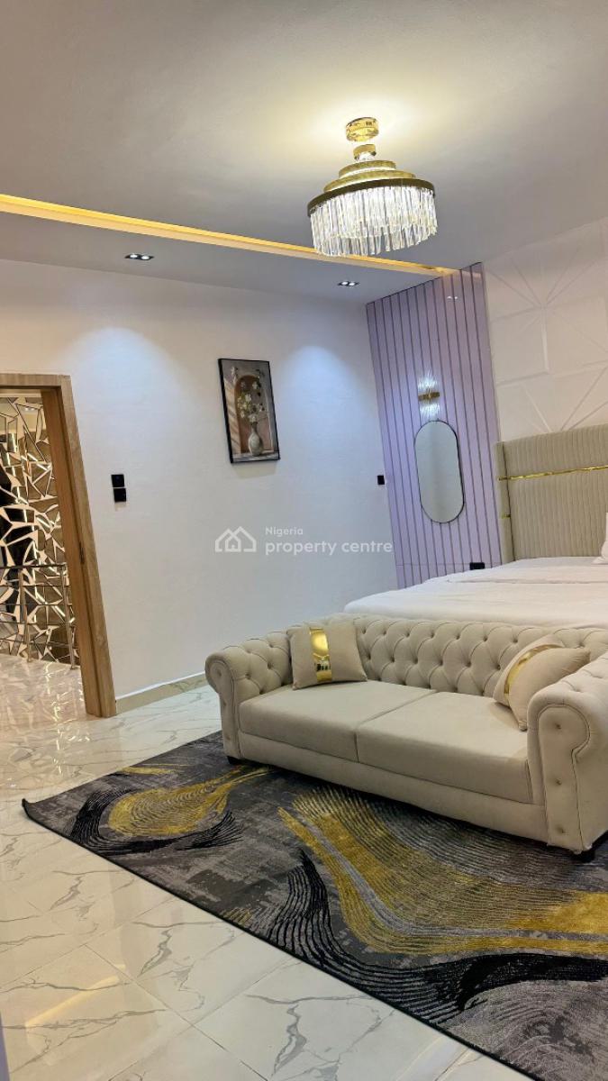 Brand New Luxury 3 Bedrooms Duplex with Office Space, Pool and Gym, Citadel View Estate 2.0, Ogombo, Ajah, Lagos, Semi-detached Duplex Short Let