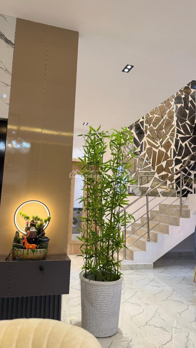 Brand New Luxury 3 Bedrooms Duplex with Office Space, Pool and Gym, Citadel View Estate 2.0, Ogombo, Ajah, Lagos, Semi-detached Duplex Short Let