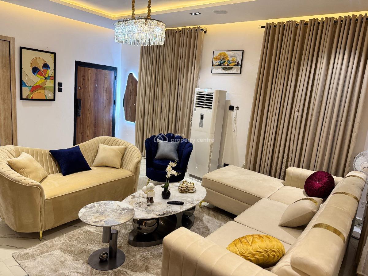 Brand New Luxury 3 Bedrooms Duplex with Office Space, Pool and Gym, Citadel View Estate 2.0, Ogombo, Ajah, Lagos, Semi-detached Duplex Short Let