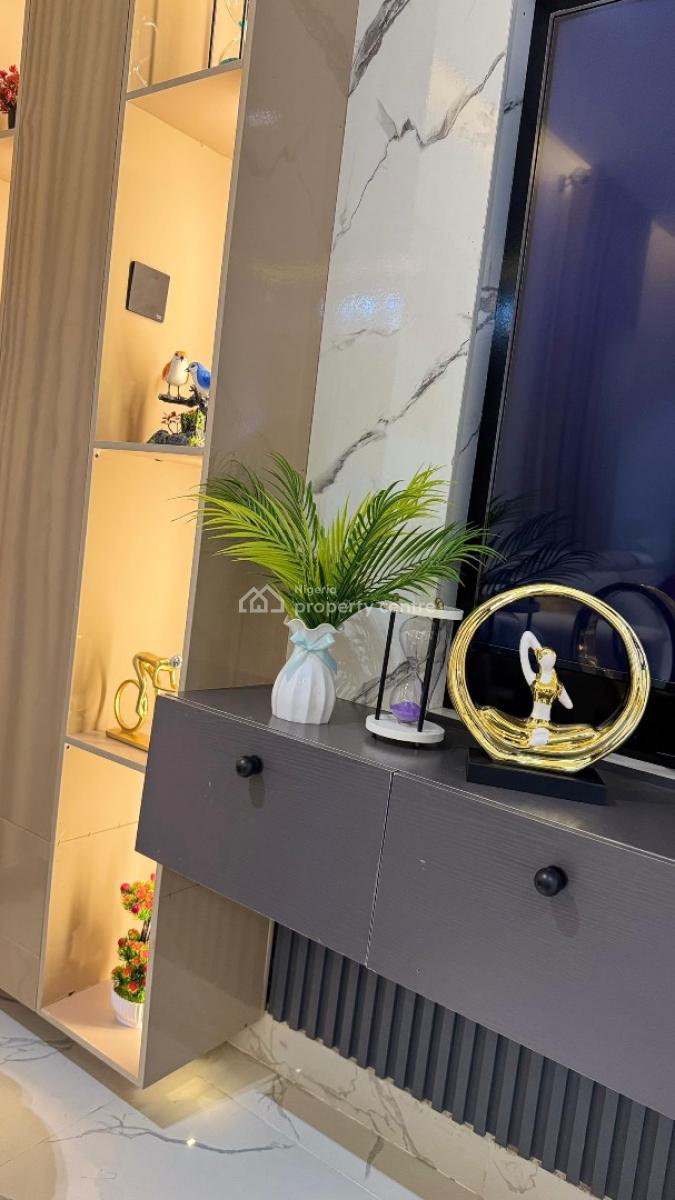 Brand New Luxury 3 Bedrooms Duplex with Office Space, Pool and Gym, Citadel View Estate 2.0, Ogombo, Ajah, Lagos, Semi-detached Duplex Short Let