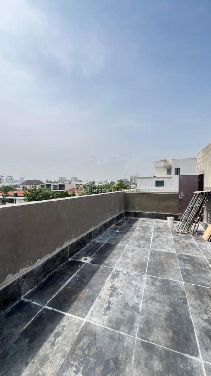 Luxurious Affordable 4 Bedrooms Terraced Duplex with Bq, Banana Island, Ikoyi, Lagos, Terraced Duplex for Sale