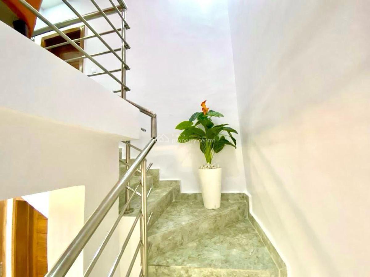 2 Bedroom Terrace Duplex with Swimming Pool, Snooker Board & Tennis Board, Ikate, Lekki, Lagos, Terraced Duplex for Rent