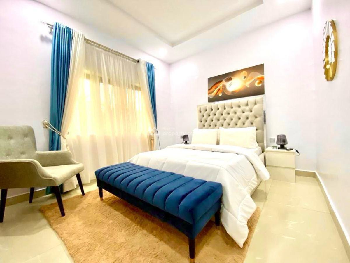 2 Bedroom Terrace Duplex with Swimming Pool, Snooker Board & Tennis Board, Ikate, Lekki, Lagos, Terraced Duplex for Rent