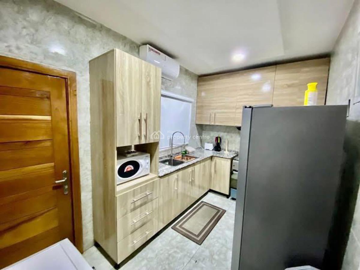 2 Bedroom Terrace Duplex with Swimming Pool, Snooker Board & Tennis Board, Ikate, Lekki, Lagos, Terraced Duplex for Rent