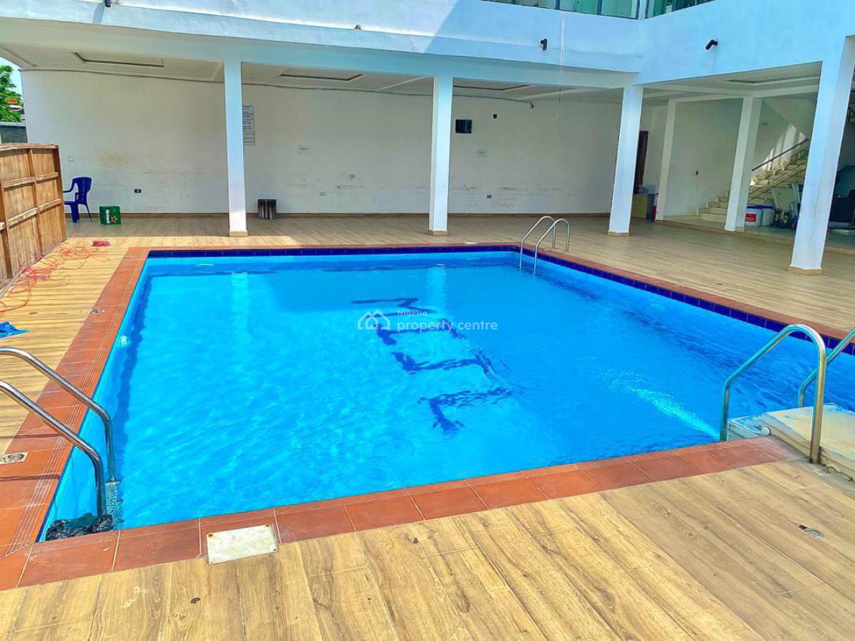 2 Bedroom Terrace Duplex with Swimming Pool, Snooker Board & Tennis Board, Ikate, Lekki, Lagos, Terraced Duplex for Rent