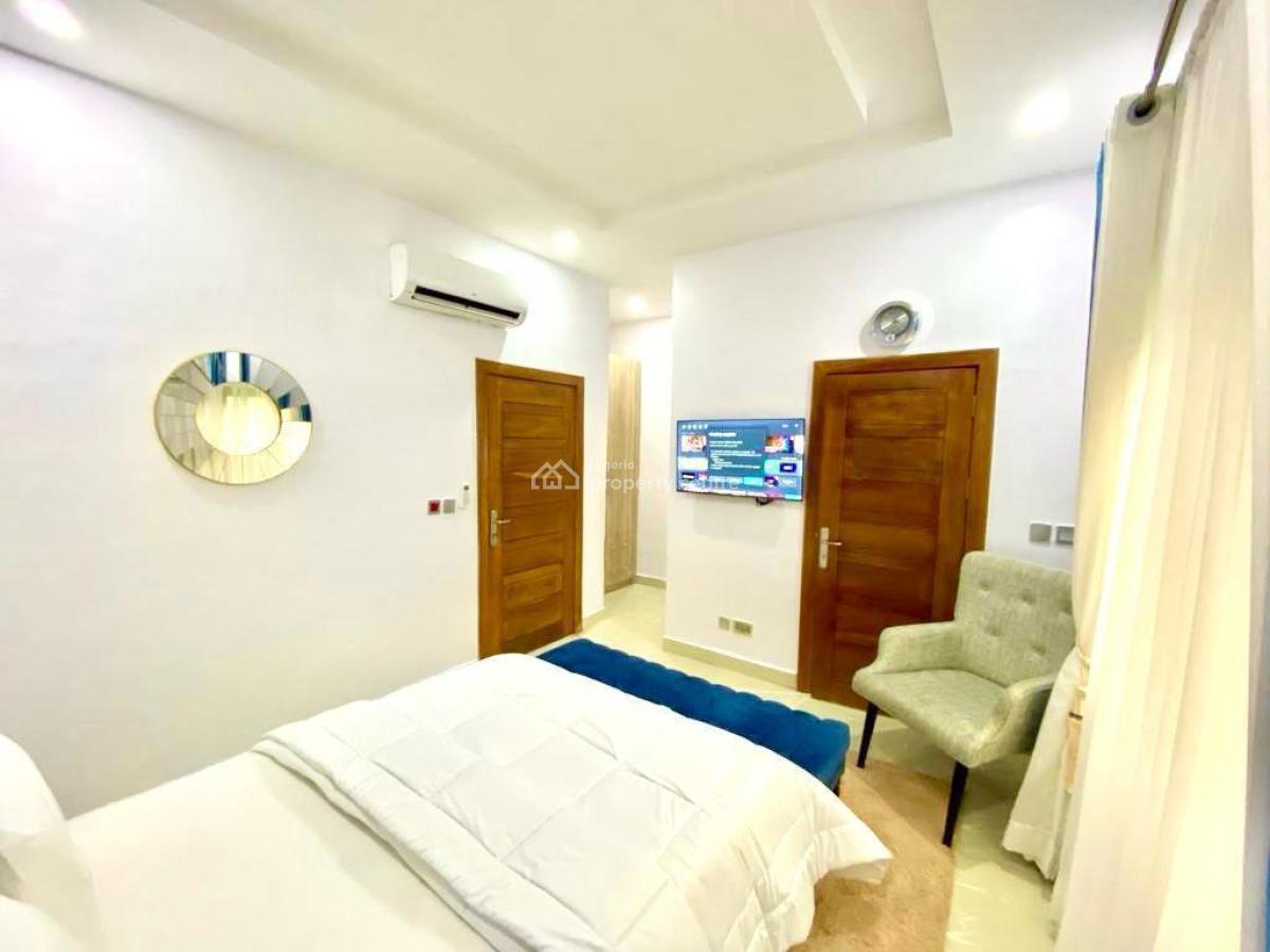 2 Bedroom Terrace Duplex with Swimming Pool, Snooker Board & Tennis Board, Ikate, Lekki, Lagos, Terraced Duplex for Rent