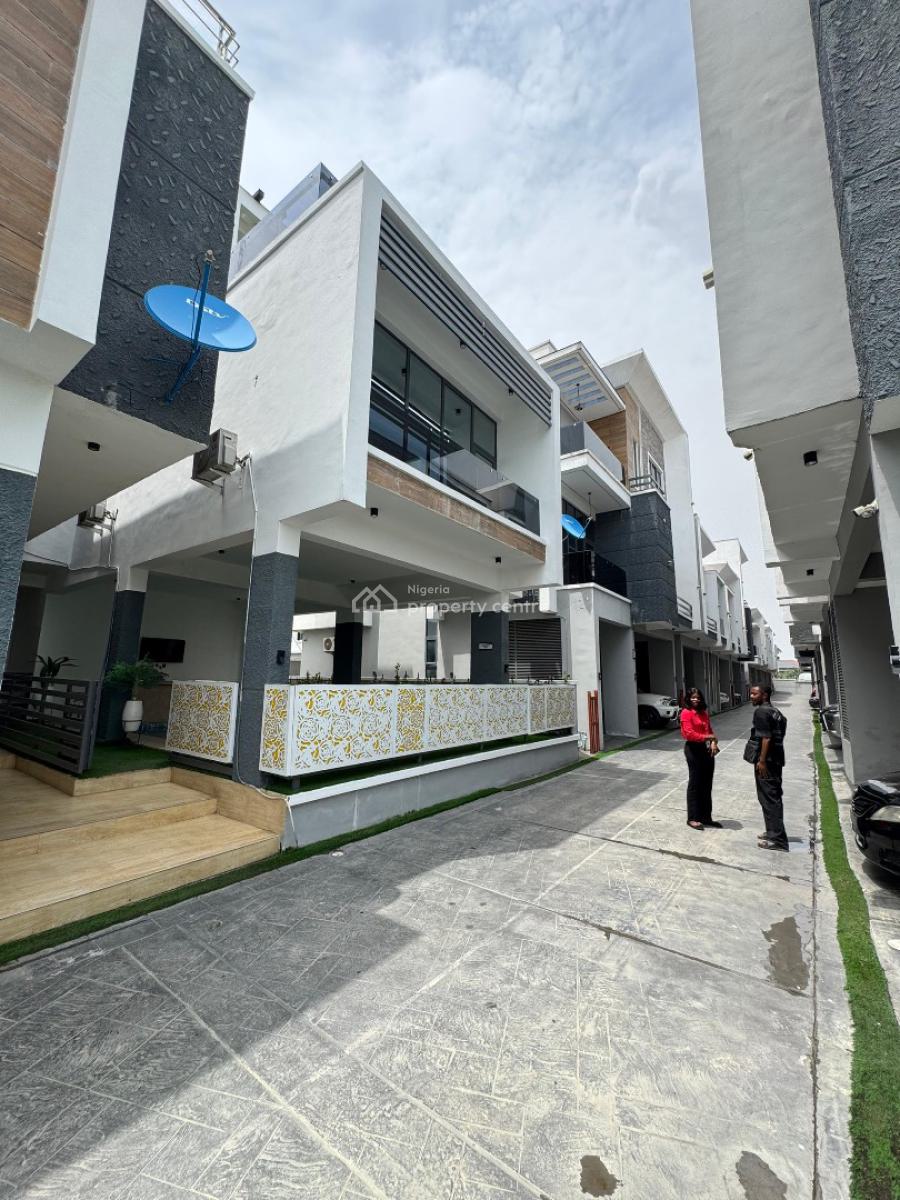 Fully Serviced with Amazing Recreations, Lekki Scheme 2, Ajah, Lagos, Terraced Duplex for Rent