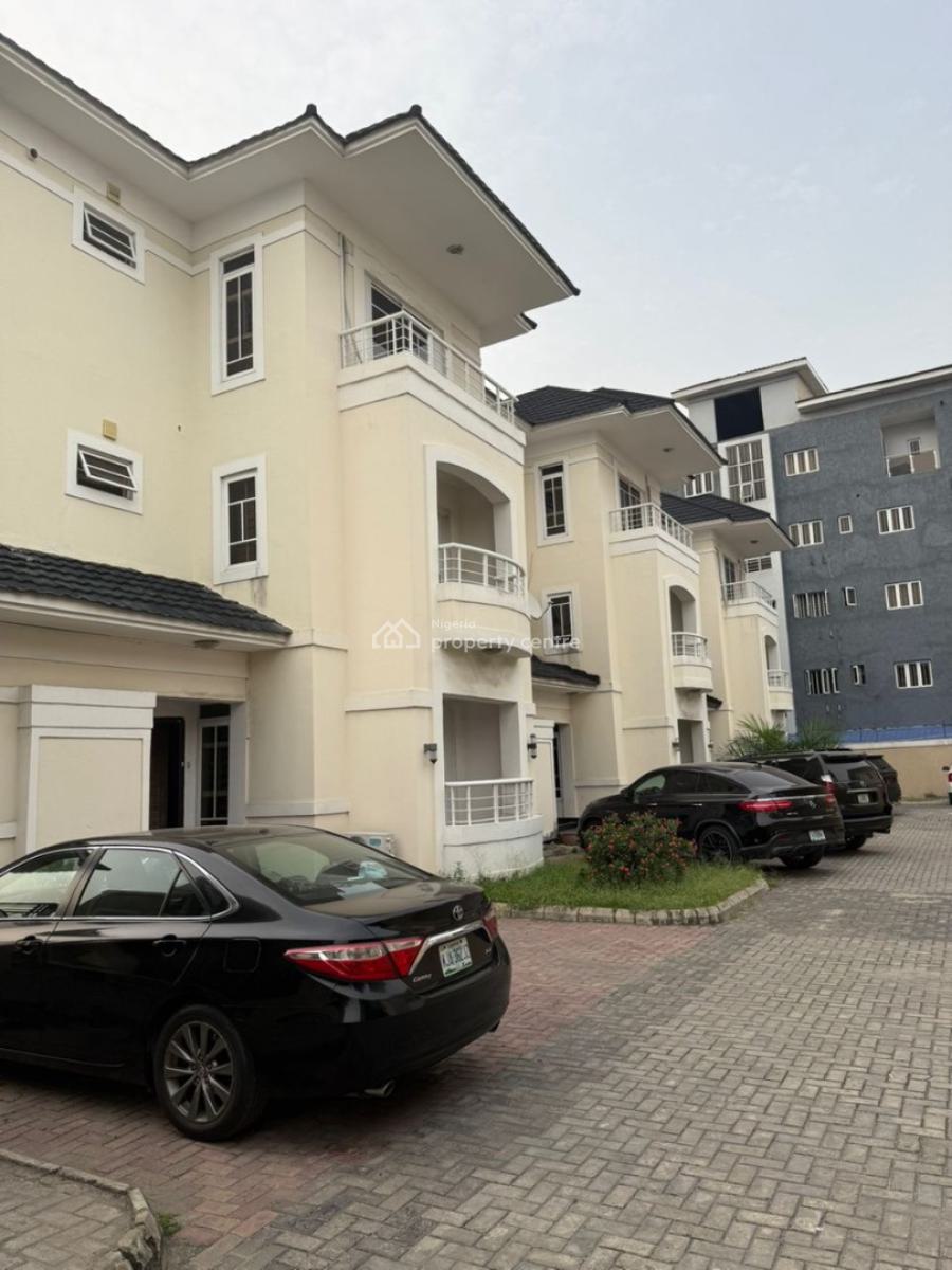 Luxe and Spacious 4 Bedroom Duplex, Oniru, Victoria Island (vi), Lagos, Terraced Duplex for Rent