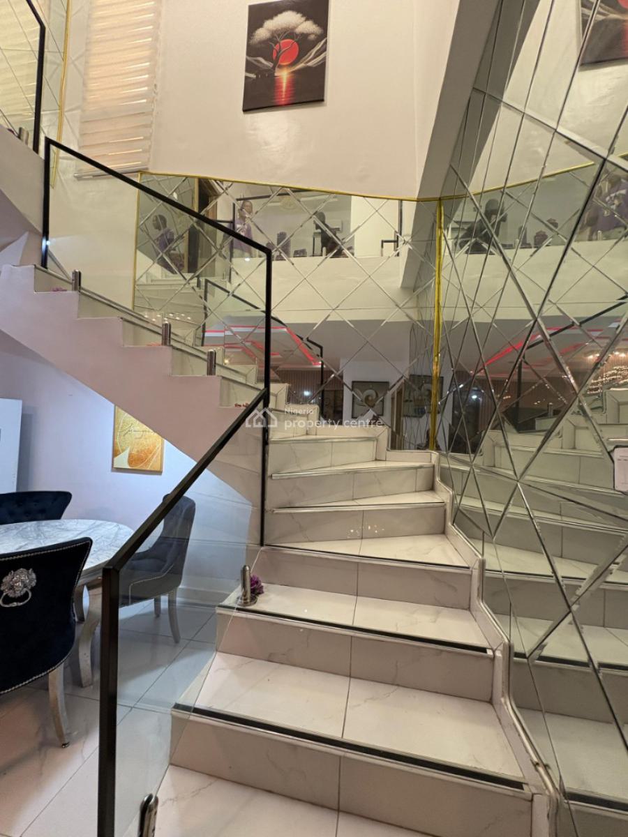 Fully Furnished 4 Bedroom Semi-detached Duplex, Orchid Road, Lekki, Lagos, Semi-detached Duplex for Rent