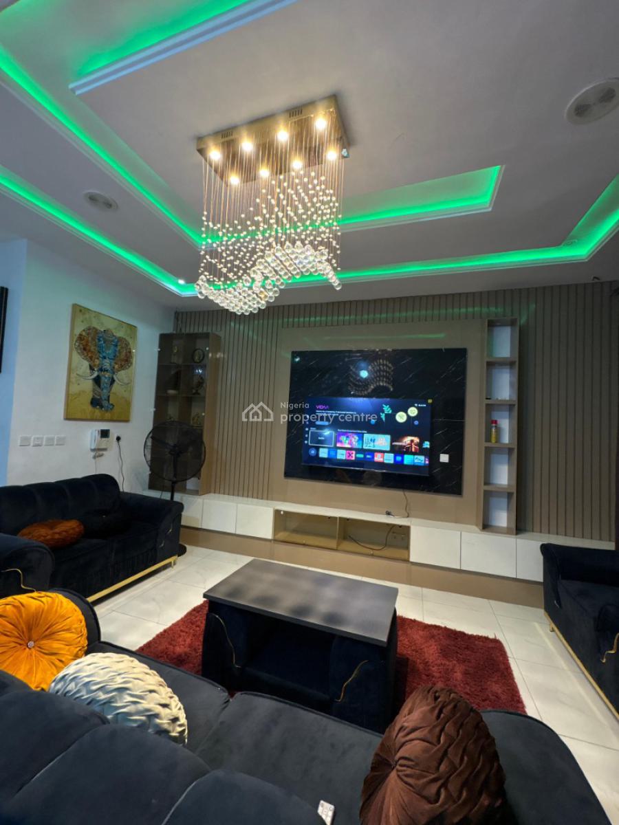 Fully Furnished 4 Bedroom Semi-detached Duplex, Orchid Road, Lekki, Lagos, Semi-detached Duplex for Rent