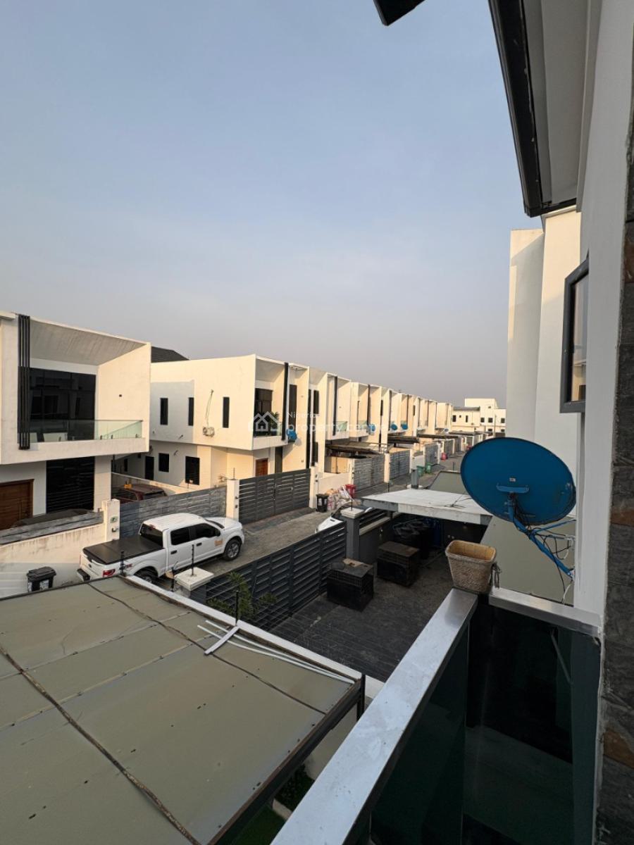 Fully Furnished 4 Bedroom Semi-detached Duplex, Orchid Road, Lekki, Lagos, Semi-detached Duplex for Rent