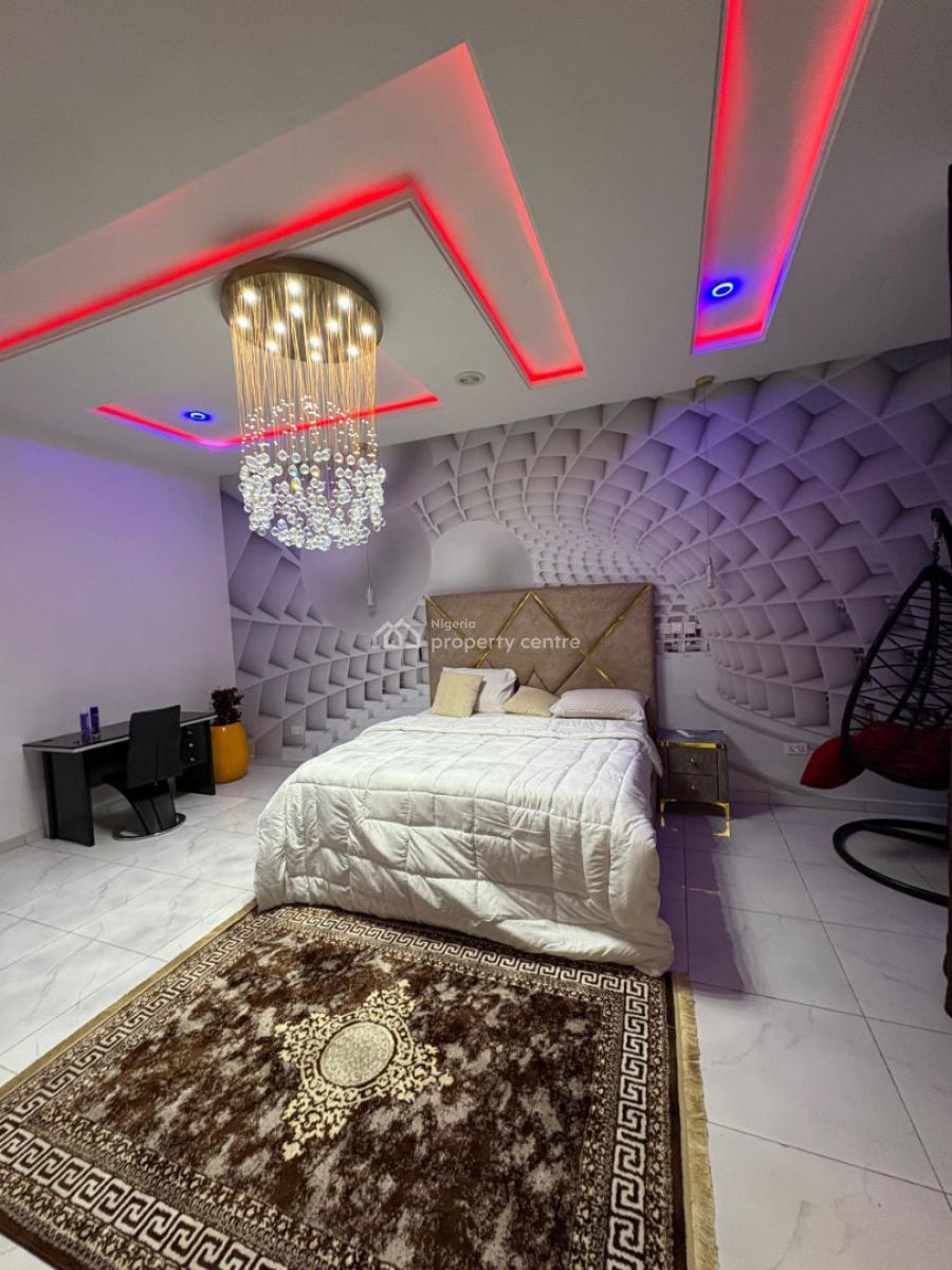 Fully Furnished 4 Bedroom Semi-detached Duplex, Orchid Road, Lekki, Lagos, Semi-detached Duplex for Rent