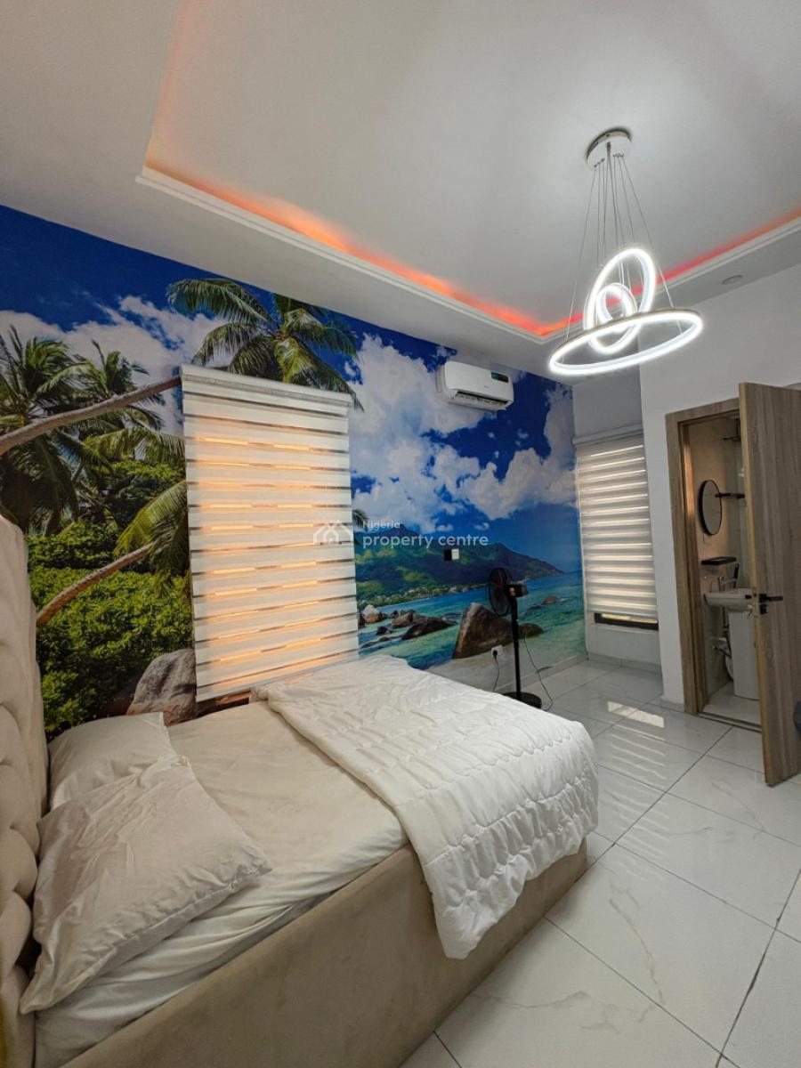 Fully Furnished 4 Bedroom Semi-detached Duplex, Orchid Road, Lekki, Lagos, Semi-detached Duplex for Rent