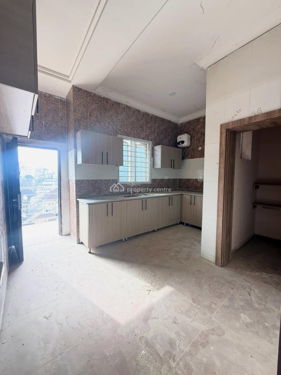 New 4 Bedroom Terrace Duplex with Bq, Guzape, Guzape District, Abuja, Terraced Duplex for Rent