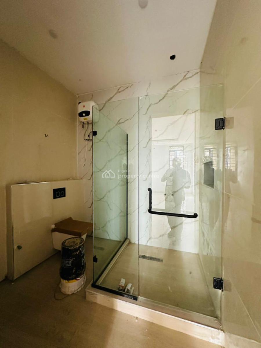 Lovely Built 4 Bedroom Terrace Duplex + Bq in a Serene Estate, Contemporary Detailed Home with Bq in a Secured Estate, Gra, Ogudu, Lagos, Terraced Duplex for Sale