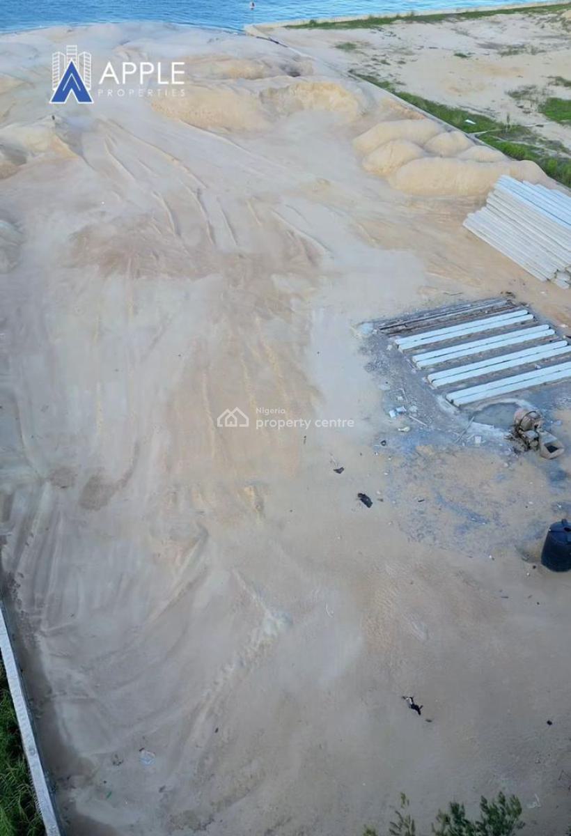 Luxurious Waterfront Land in Premium Location, Strategically Located Waterfront Property, Banana Island, Ikoyi, Lagos, Residential Land for Sale