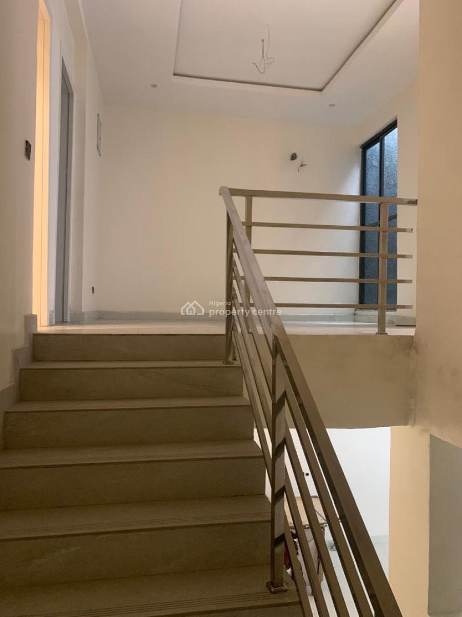 4 Bedrom Terrace Duplex Available with Quality Facilities, Ikate, Lekki, Lagos, Terraced Duplex for Rent