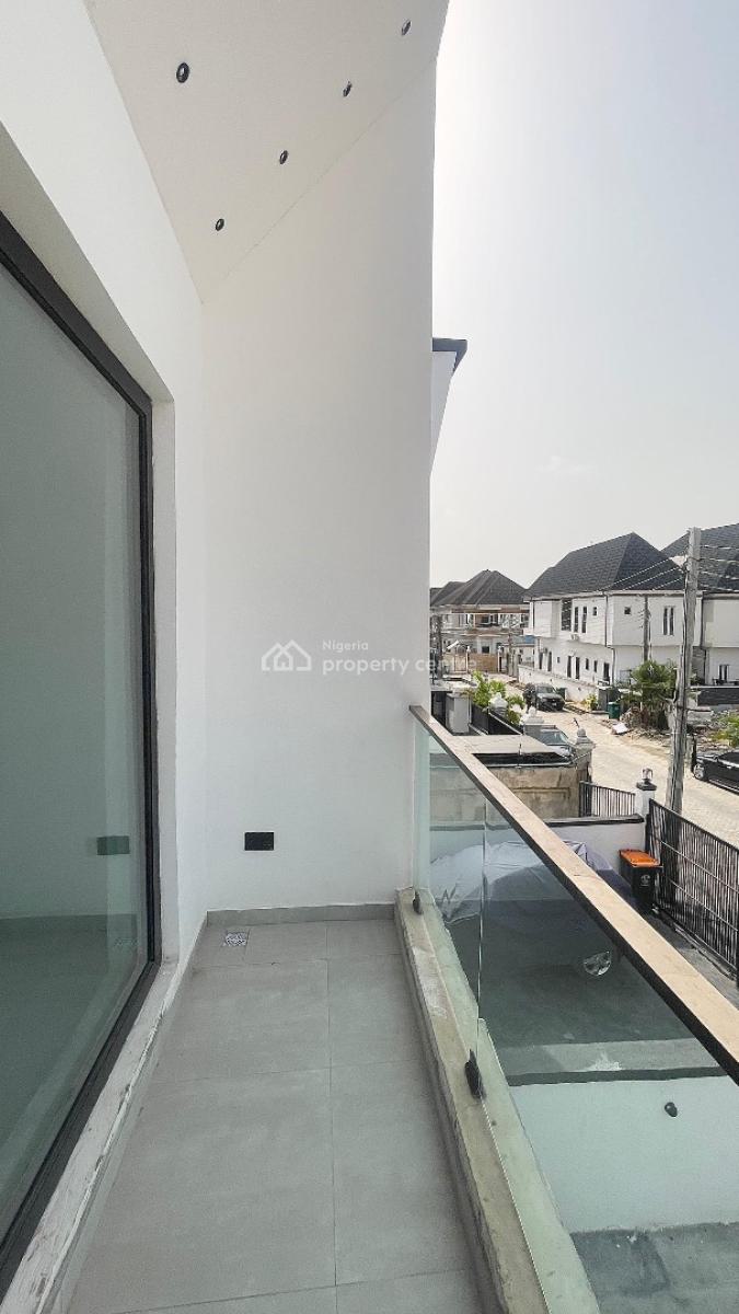 Luxury 4bedroom, Chevron Alternative, Lekki, Lagos, Semi-detached Duplex for Sale