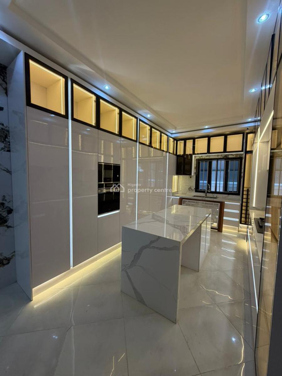 Luxury 5 Bedroom Fully Detached Duplex with a Bq, Cinema, Open Terrace, Lekki Phase 1, Lekki, Lagos, Detached Duplex for Sale