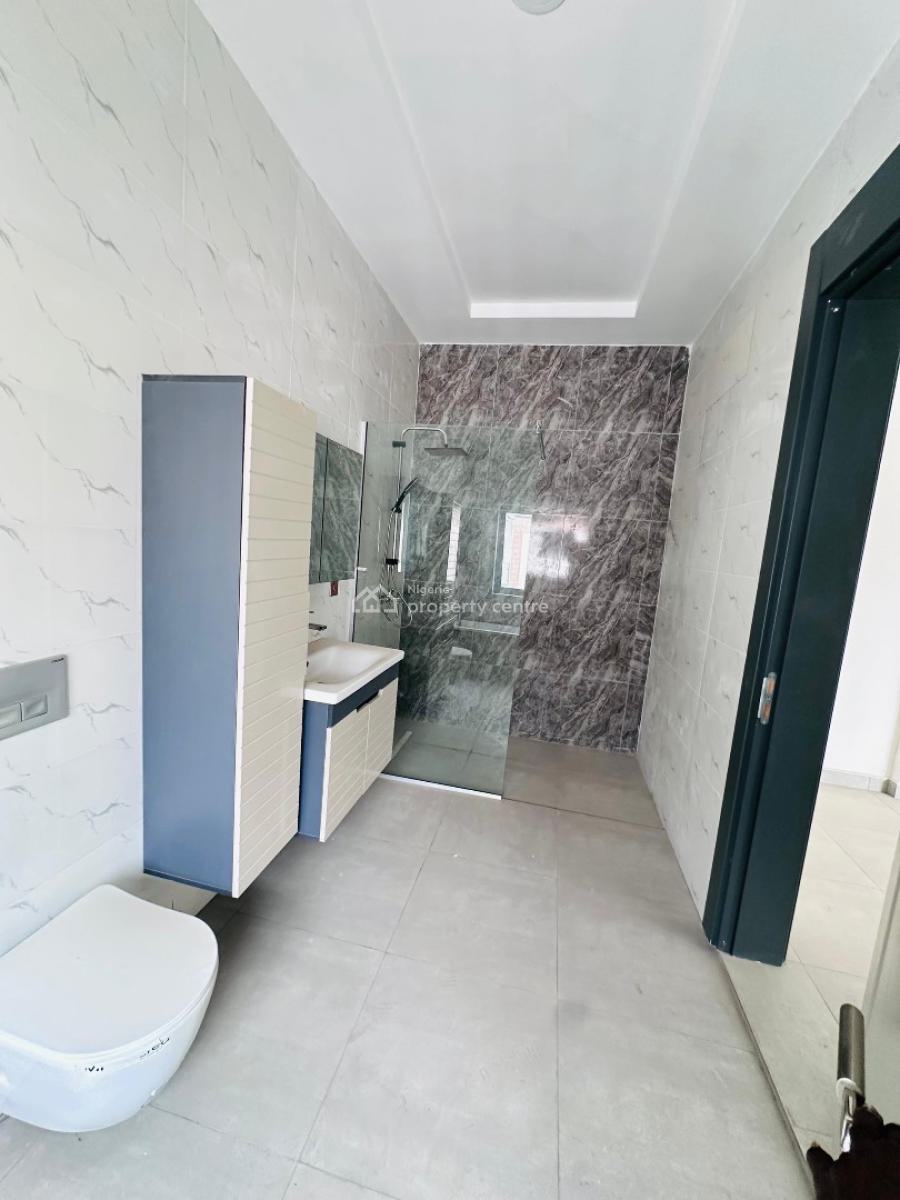 5 Bedroom Terrace Duplex with Bq, Jahi, Abuja, Terraced Duplex for Sale