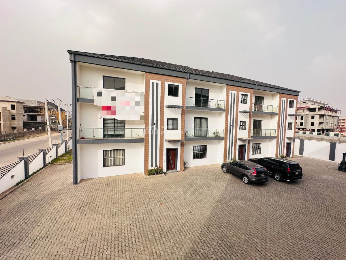 5 Bedroom Terrace Duplex with Bq, Jahi, Abuja, Terraced Duplex for Sale