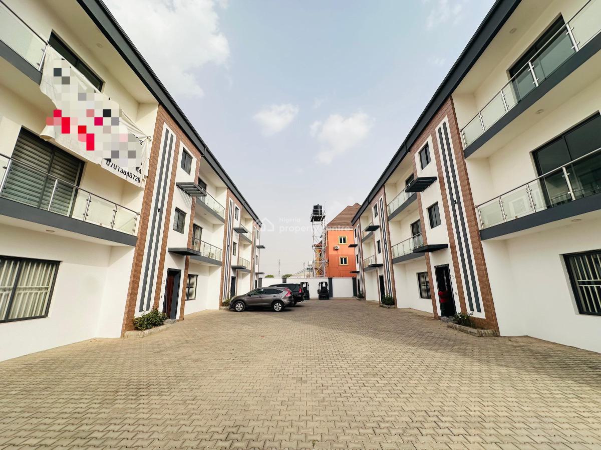 5 Bedroom Terrace Duplex with Bq, Jahi, Abuja, Terraced Duplex for Sale