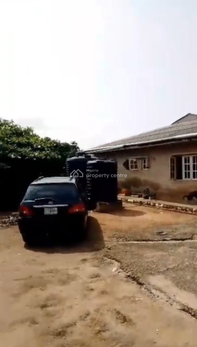 Solidly Built Bungalow on a Full Plot of Land, Ebute, Ikorodu, Lagos, Detached Bungalow for Sale