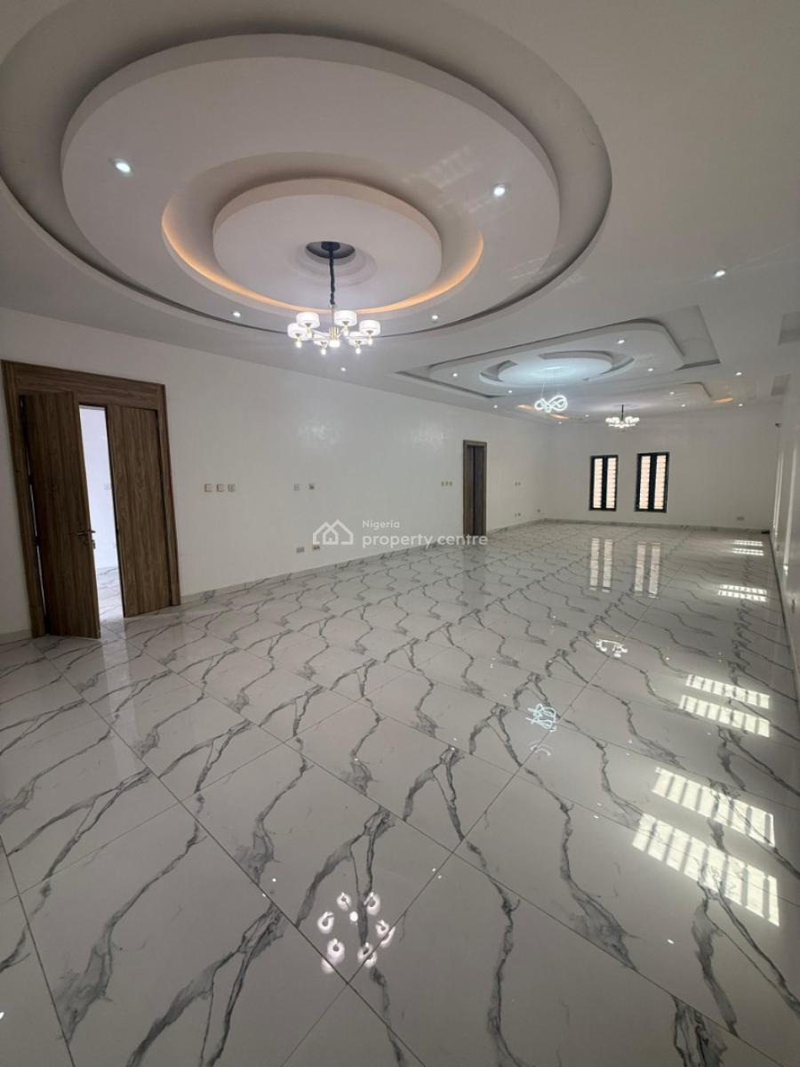 a Newly Built 7bedroom Mansion with 2room Bq, Efab Metropolis, Karsana, Abuja, Detached Duplex for Sale