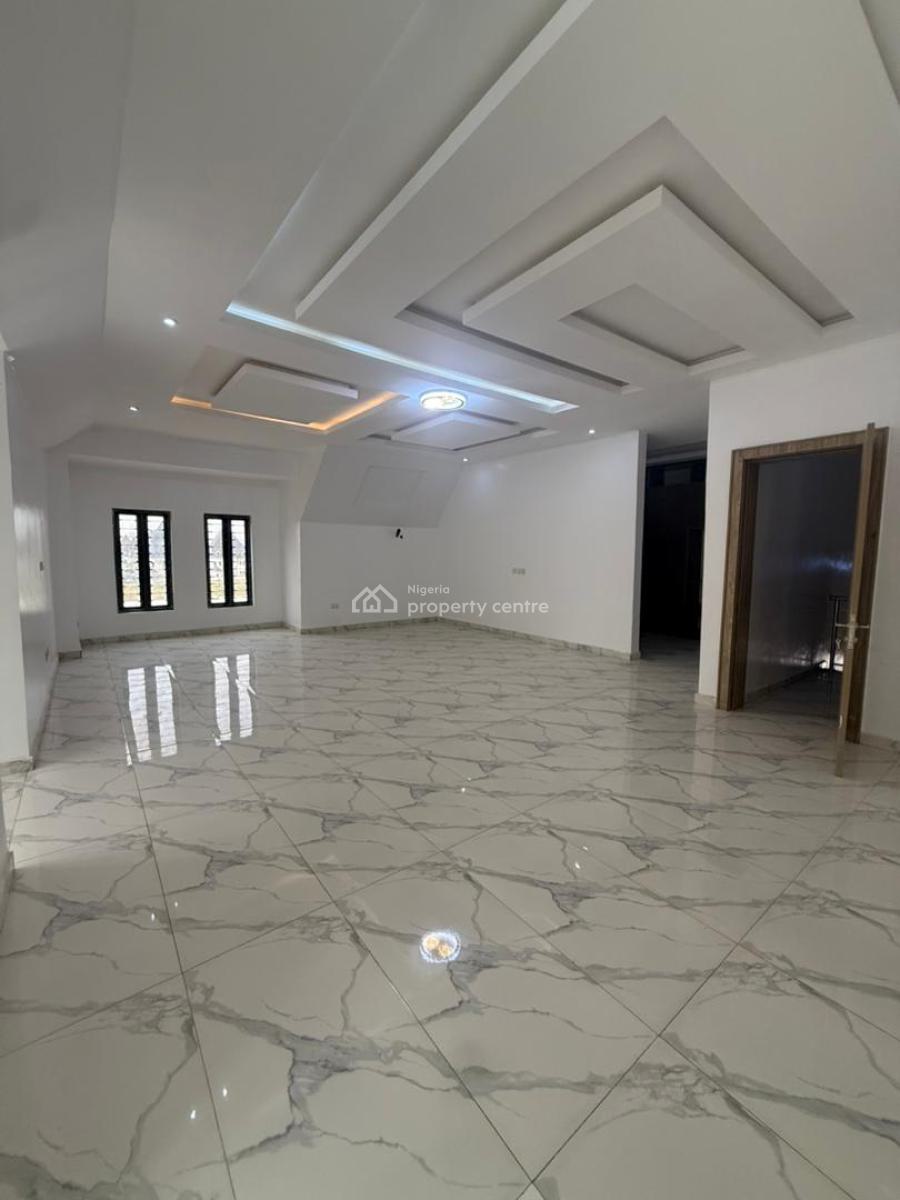 a Newly Built 7bedroom Mansion with 2room Bq, Efab Metropolis, Karsana, Abuja, Detached Duplex for Sale