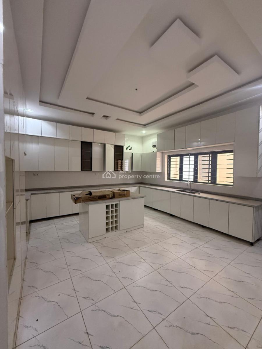 a Newly Built 7bedroom Mansion with 2room Bq, Efab Metropolis, Karsana, Abuja, Detached Duplex for Sale