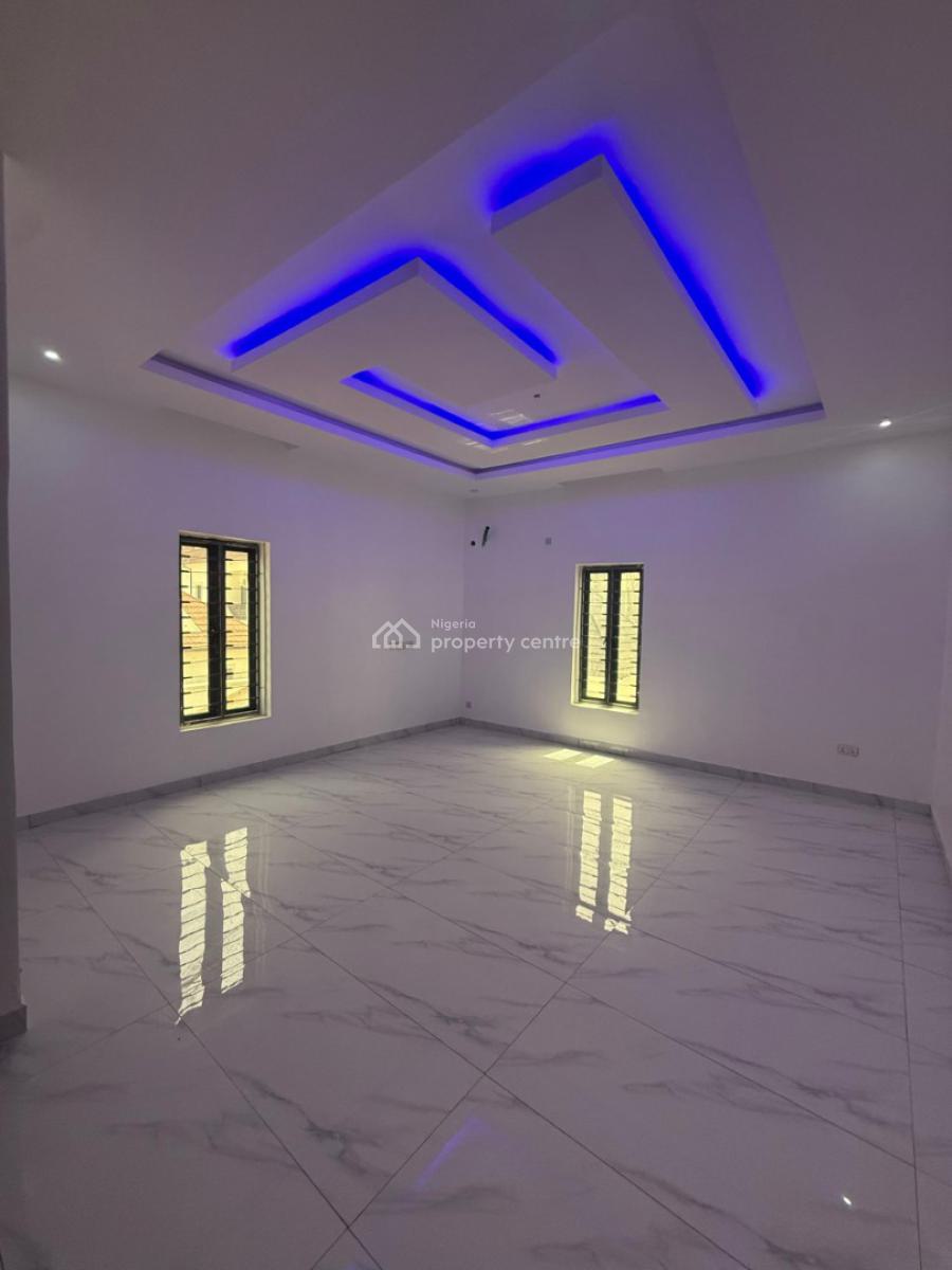 a Newly Built 7bedroom Mansion with 2room Bq, Efab Metropolis, Karsana, Abuja, Detached Duplex for Sale