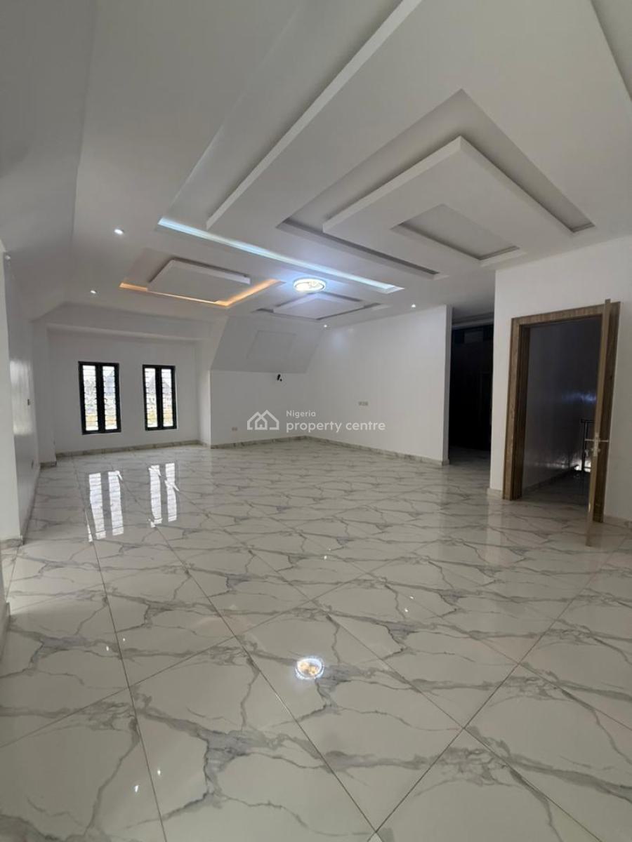 a Newly Built 7bedroom Mansion with 2room Bq, Efab Metropolis, Karsana, Abuja, Detached Duplex for Sale