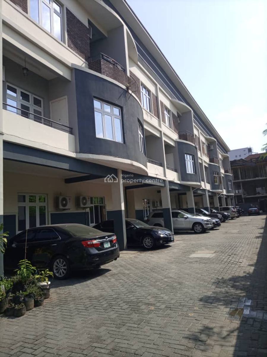 Luxury 4bedroom, Oniru, Victoria Island (vi), Lagos, Terraced Duplex for Rent