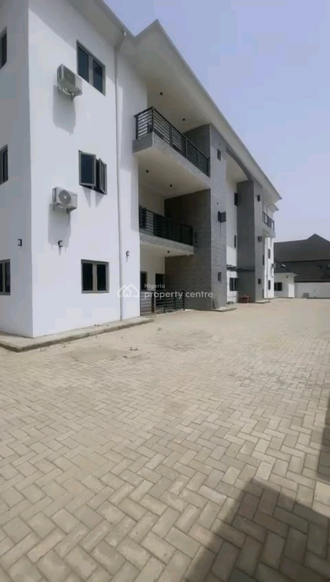 Corporate Lease Opportunity -- 6 Units of Brand New 3-bedroom, Jahi, Abuja, Flat / Apartment for Rent