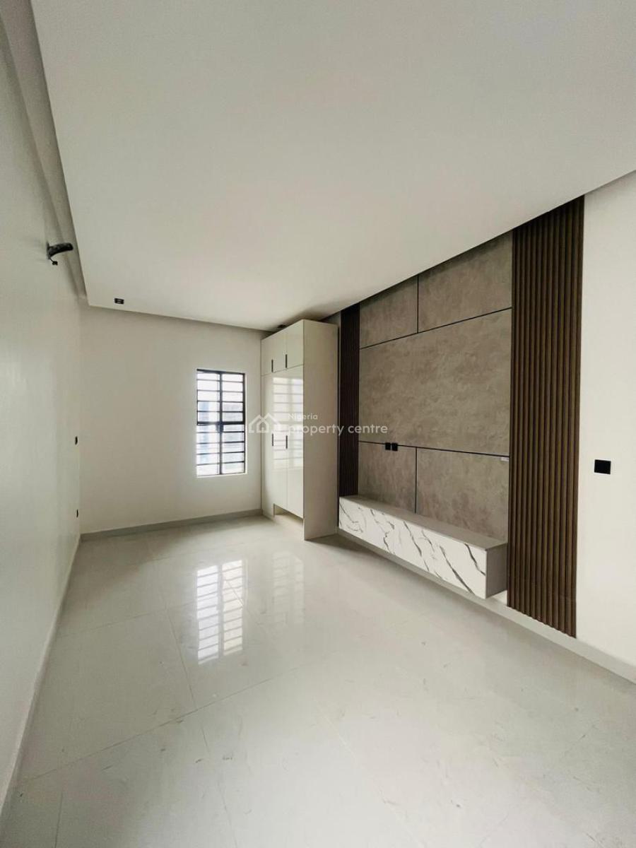 Lovely  5 Bedroom Fully Detached Duplex Plus Bq in a Secured Estate, Chevron Toll Gate, Orchid Road, Lekki, Lagos, Detached Duplex for Sale