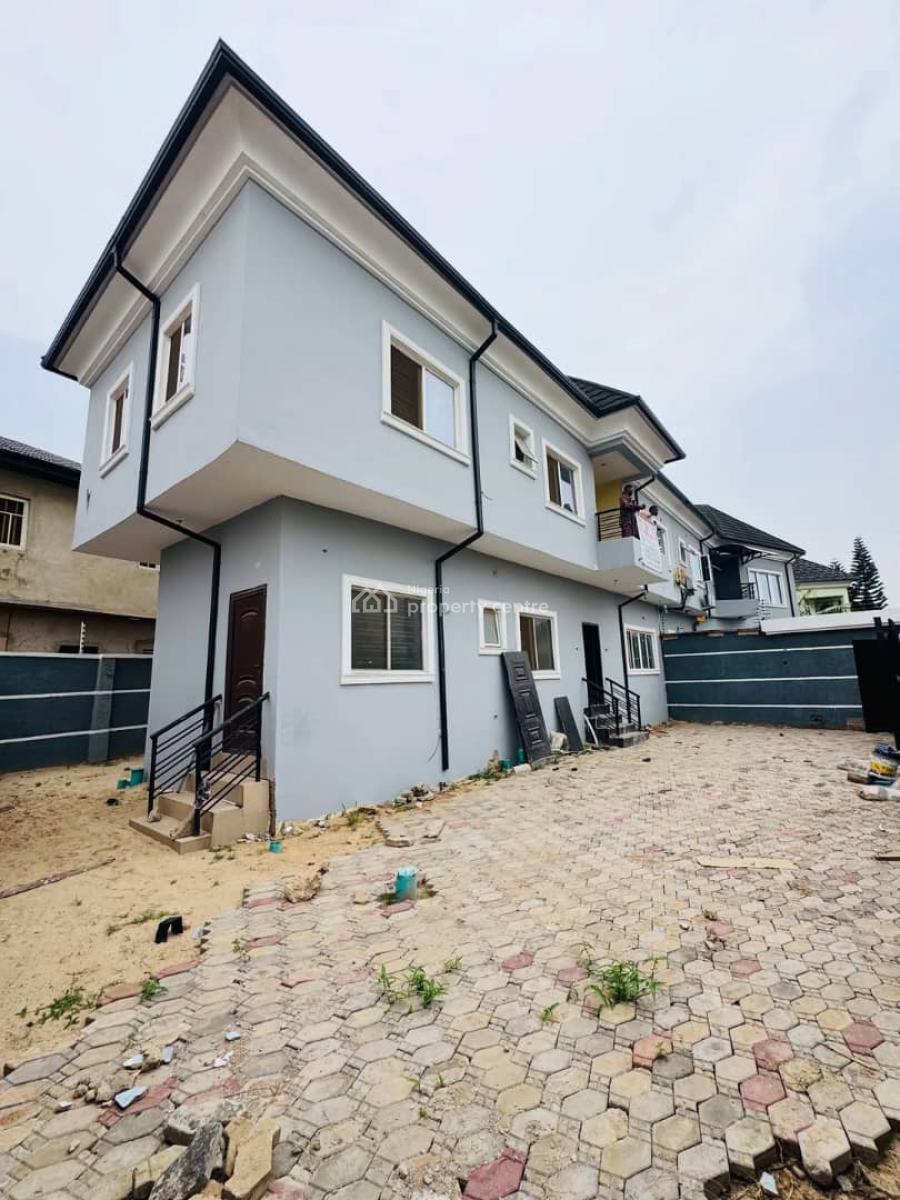 Affordable 3 Bedroom Semi Detached Duplex in Serene Environment, Gra Phase 1, Magodo, Lagos, Semi-detached Duplex for Sale