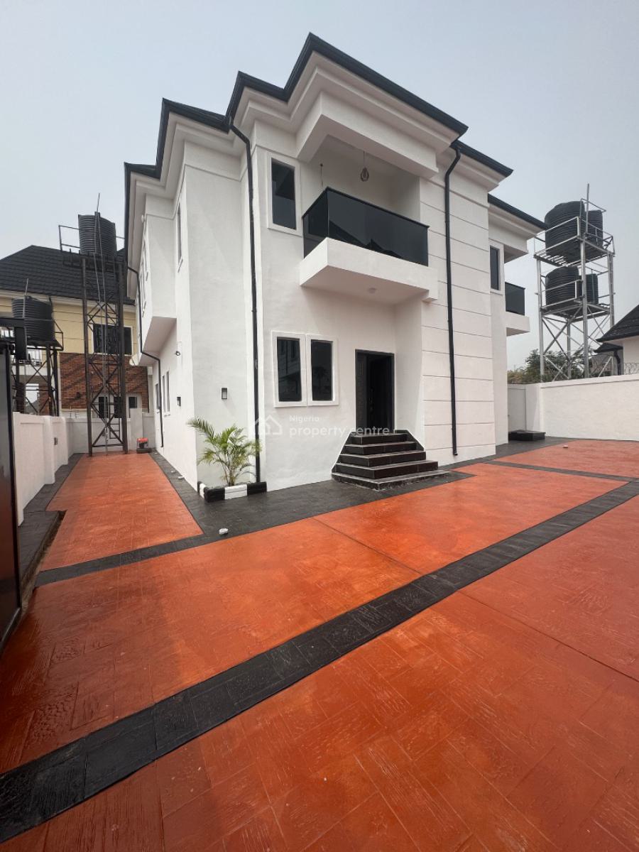 4 Bedroom Duplex, Trans Ekulu, Enugu, Enugu, Detached Duplex for Sale