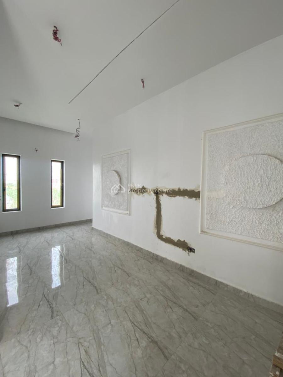 a Well-detailed, 5 Bedroom Fully Detached Duplex with Bq & Pool, Chevron, Lekki, Lagos, Detached Duplex for Sale