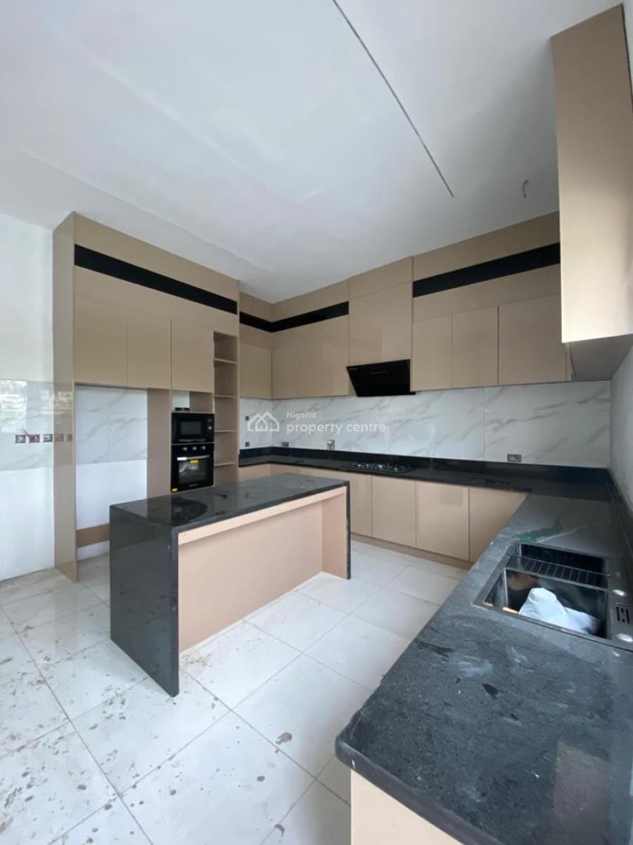 a Well-detailed, 5 Bedroom Fully Detached Duplex with Bq & Pool, Chevron, Lekki, Lagos, Detached Duplex for Sale