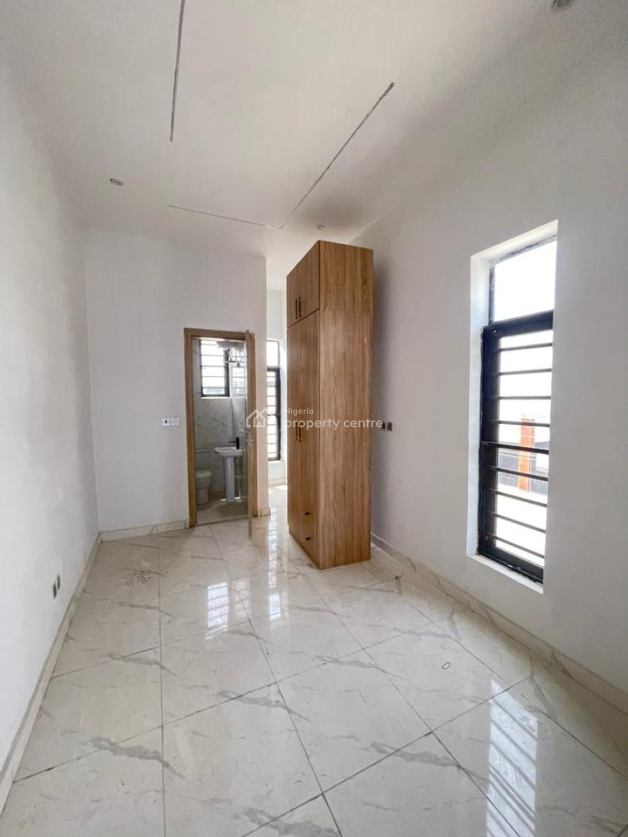 Beautiful 4 Bedroom Terrace Duplex with Modern Facilities, Ikota, Lekki, Lagos, Terraced Duplex for Sale