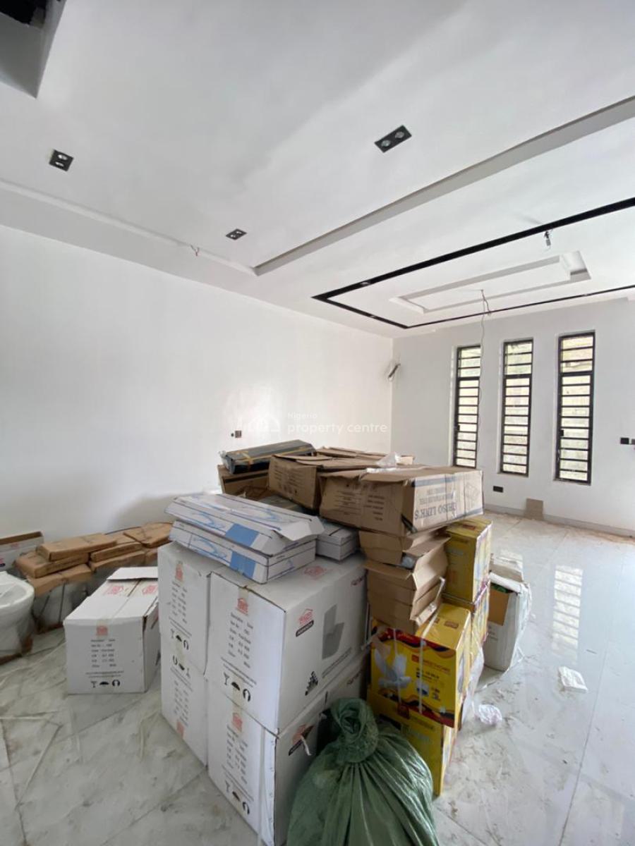 Beachview Elegant 4 Bedroom Semi Detached Duplex with a Bq, New Road, Lekki, Lagos, Semi-detached Duplex for Sale